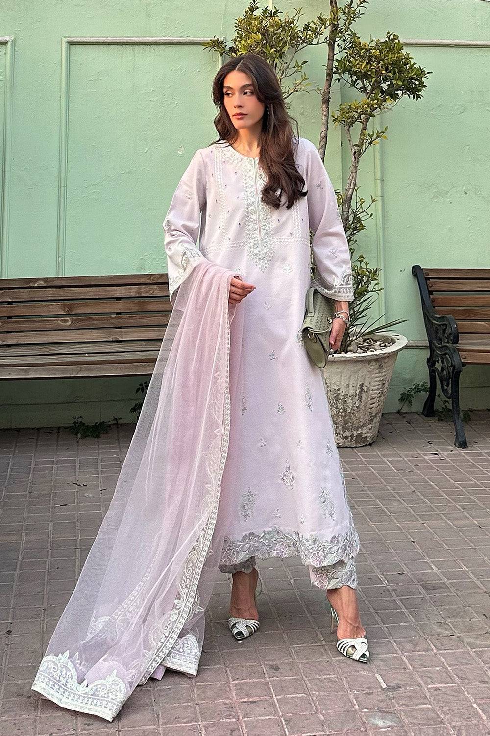 Maryum N Maria | Koel 25 | AOIFE - MS50283 - Pakistani Designer Dress - by Maryum N Maria | Type: Ladies Clothes - 100% Original at Saira Sultan