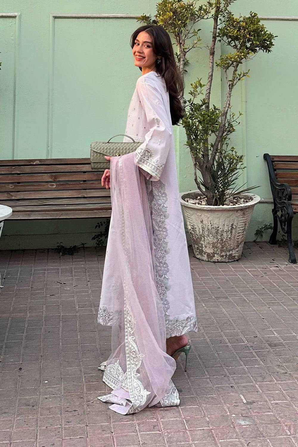 Maryum N Maria | Koel 25 | AOIFE - MS50283 - Pakistani Designer Dress - by Maryum N Maria | Type: Ladies Clothes - 100% Original at Saira Sultan