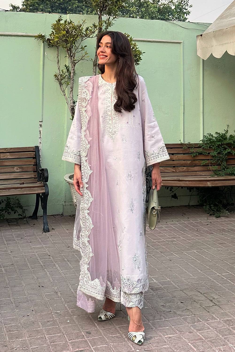 Maryum N Maria | Koel 25 | AOIFE - MS50283 - Pakistani Designer Dress - by Maryum N Maria | Type: Ladies Clothes - 100% Original at Saira Sultan