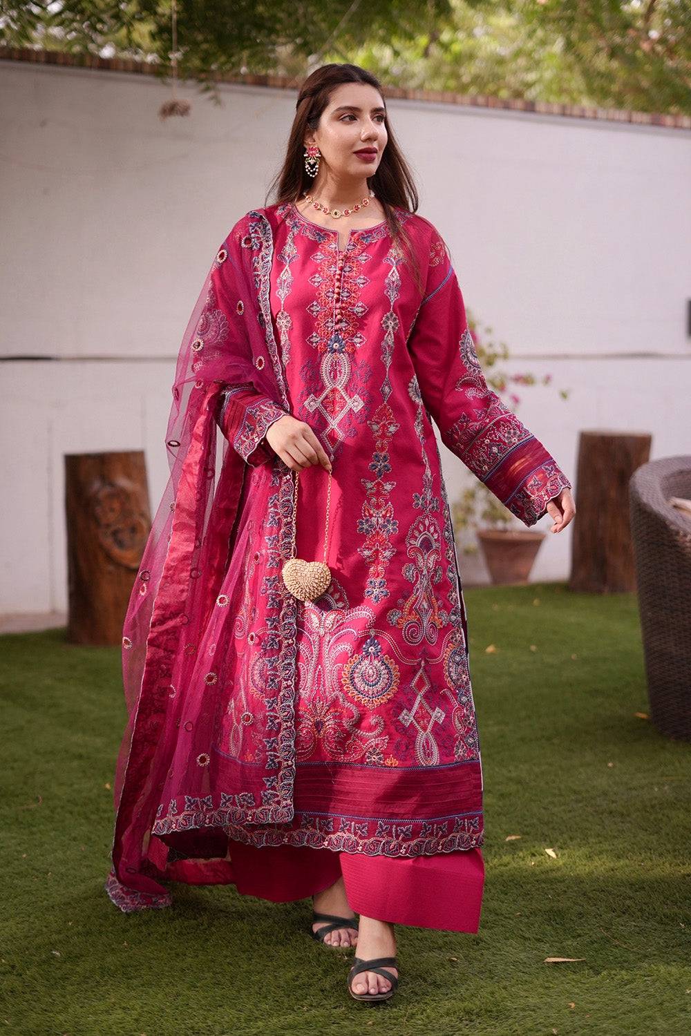 Maryum N Maria | Koel 25 | ÉABHA - MS50284 - Pakistani Designer Dress - by Maryum N Maria | Type: Ladies Clothes - 100% Original at Saira Sultan