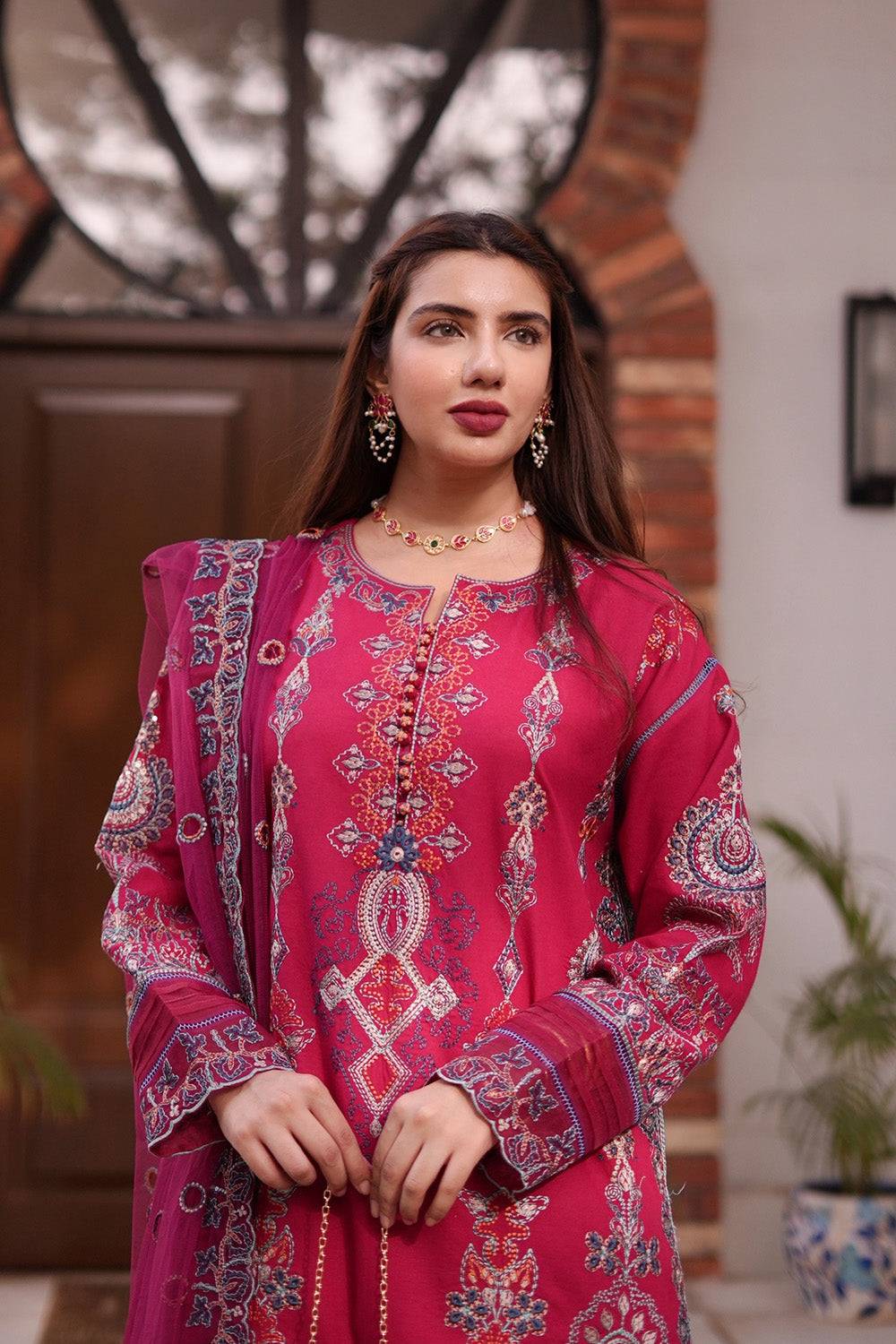 Maryum N Maria | Koel 25 | ÉABHA - MS50284 - Pakistani Designer Dress - by Maryum N Maria | Type: Ladies Clothes - 100% Original at Saira Sultan