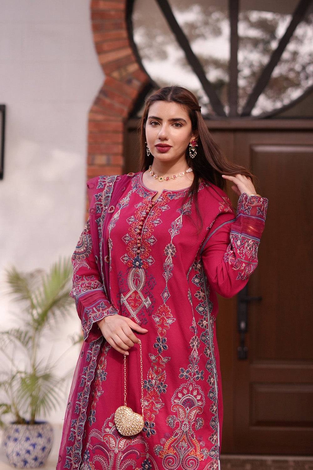 Maryum N Maria | Koel 25 | ÉABHA - MS50284 - Pakistani Designer Dress - by Maryum N Maria | Type: Ladies Clothes - 100% Original at Saira Sultan