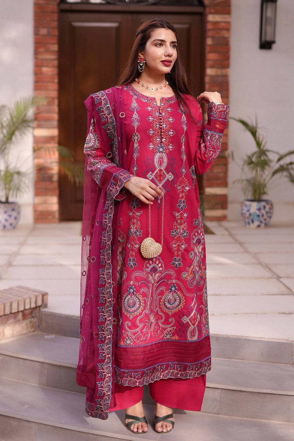 Maryum N Maria | Koel 25 | ÉABHA - MS50284 - Pakistani Designer Dress - by Maryum N Maria | Type: Ladies Clothes - 100% Original at Saira Sultan