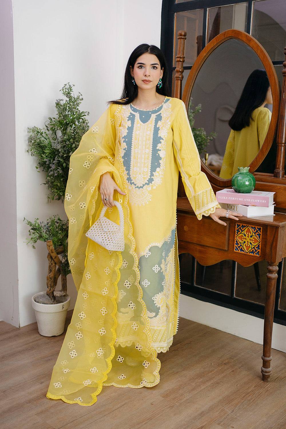 Maryum N Maria | Koel 25 | ROBYN - MS50285 - Pakistani Designer Dress - by Maryum N Maria | Type: Ladies Clothes - 100% Original at Saira Sultan