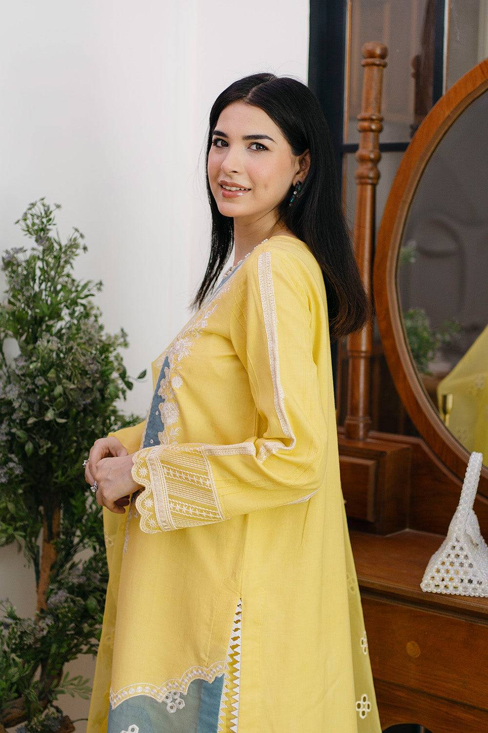 Maryum N Maria | Koel 25 | ROBYN - MS50285 - Pakistani Designer Dress - by Maryum N Maria | Type: Ladies Clothes - 100% Original at Saira Sultan