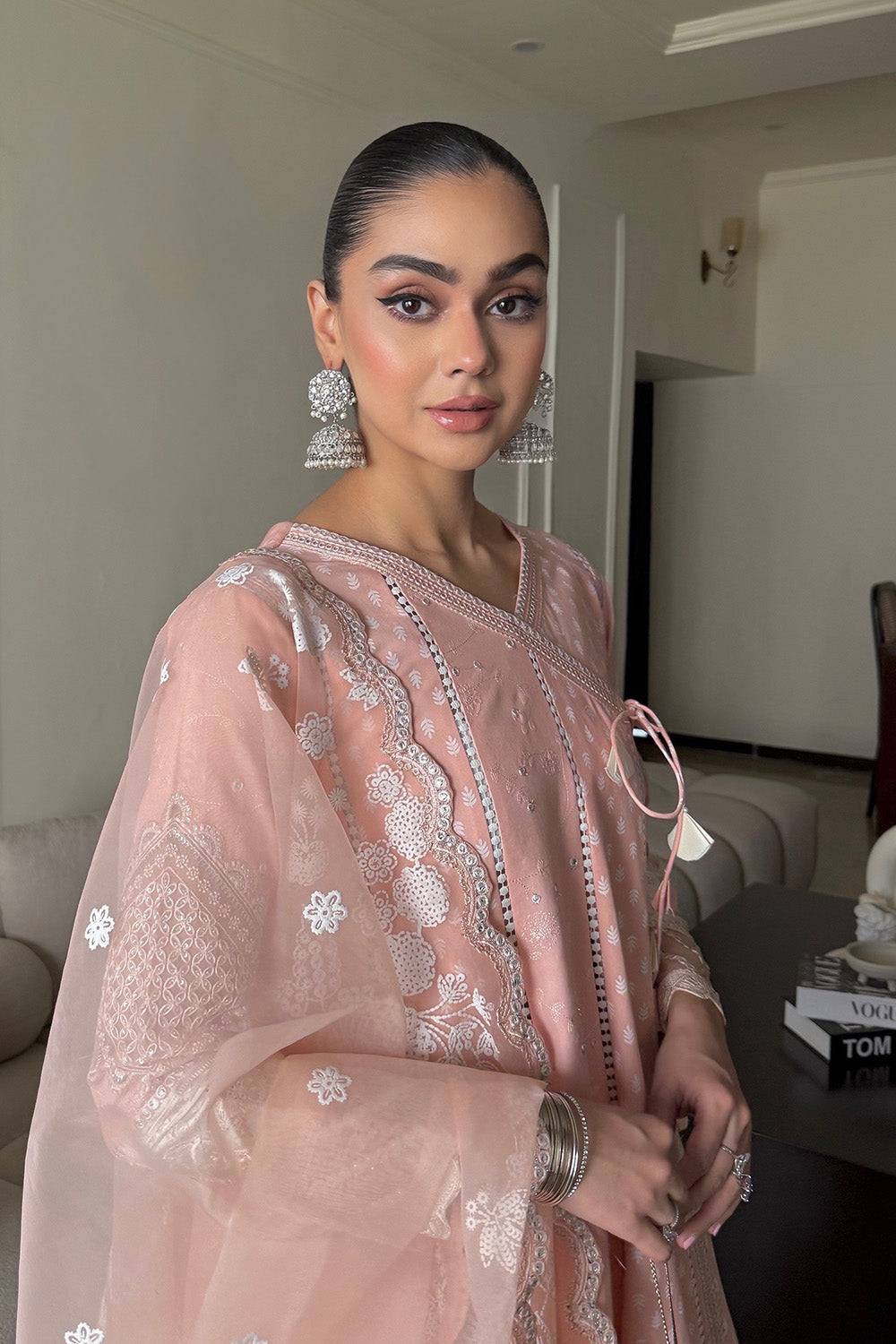 Maryum N Maria | Elara 25 | CITRUS - MS50356 - Pakistani Designer Dress - by Maryum N Maria | Type: Ladies Clothes - 100% Original at Saira Sultan