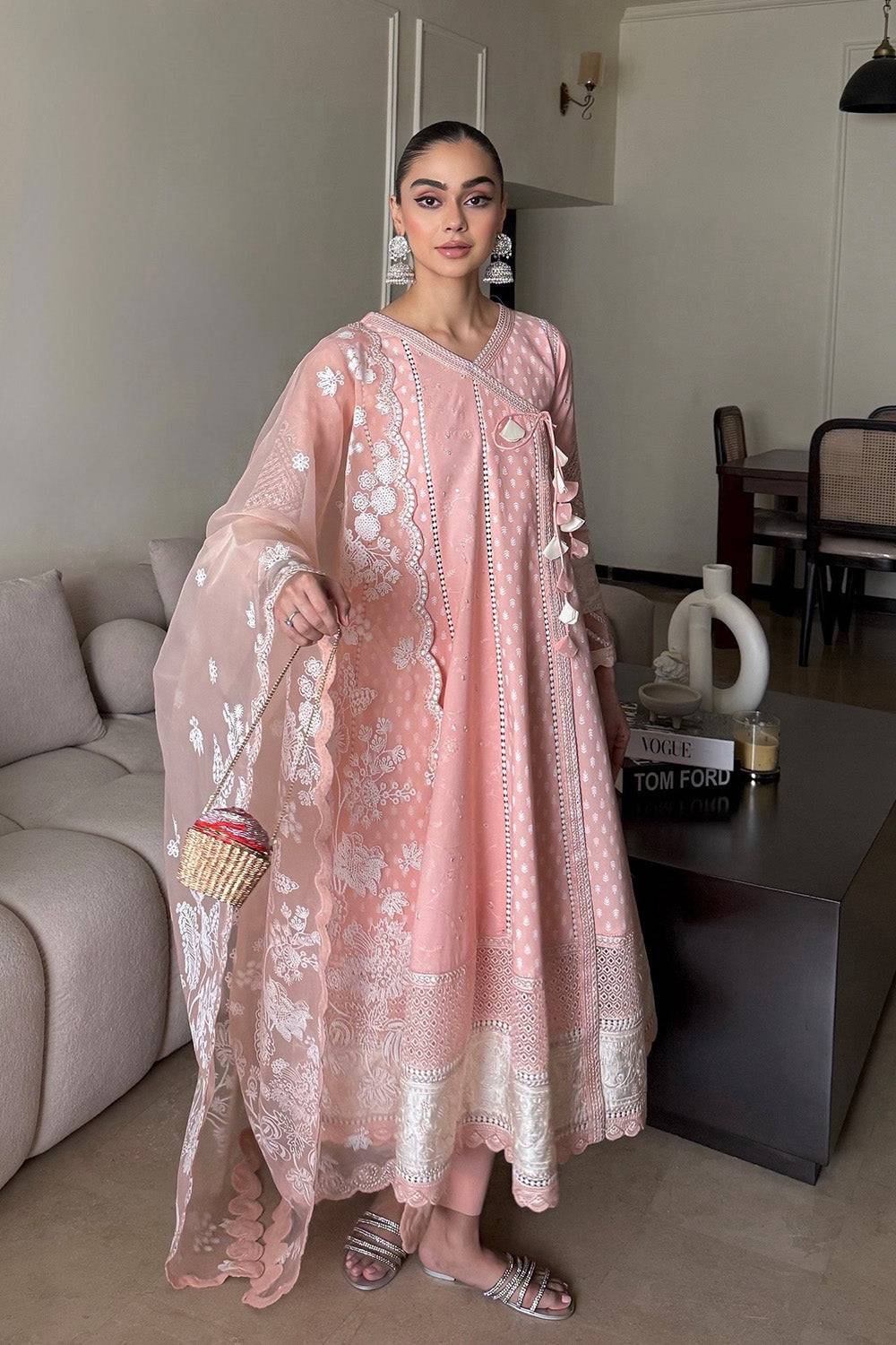 Maryum N Maria | Elara 25 | CITRUS - MS50356 - Pakistani Designer Dress - by Maryum N Maria | Type: Ladies Clothes - 100% Original at Saira Sultan