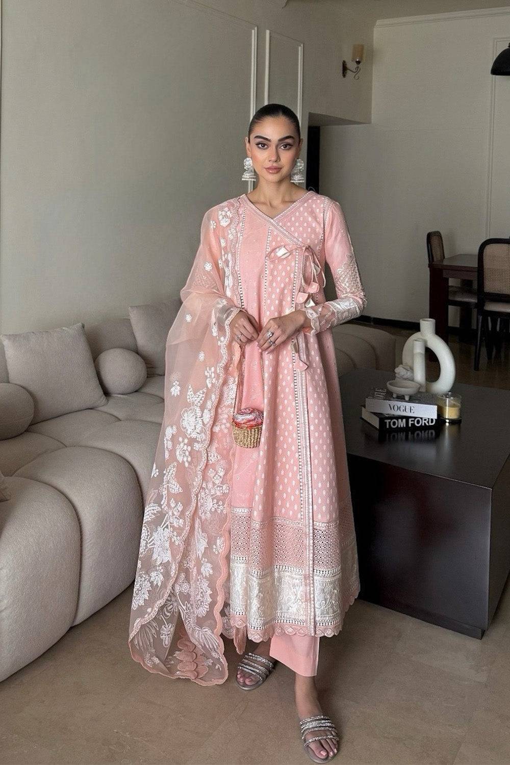 Maryum N Maria | Elara 25 | CITRUS - MS50356 - Pakistani Designer Dress - by Maryum N Maria | Type: Ladies Clothes - 100% Original at Saira Sultan