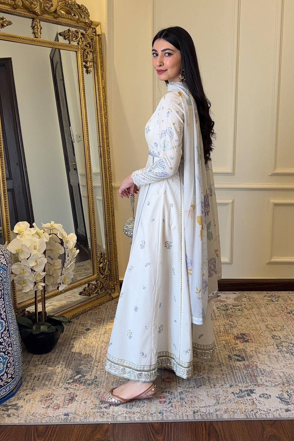Maryum N Maria | Elara 25 | MEADOW - MS50359 - Pakistani Designer Dress - by Maryum N Maria | Type: Ladies Clothes - 100% Original at Saira Sultan