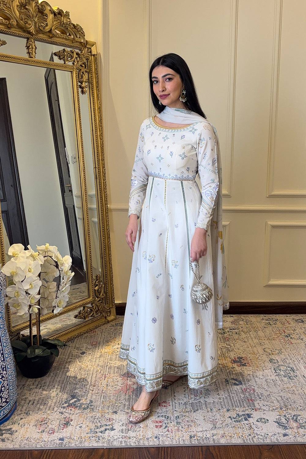 Maryum N Maria | Elara 25 | MEADOW - MS50359 - Pakistani Designer Dress - by Maryum N Maria | Type: Ladies Clothes - 100% Original at Saira Sultan