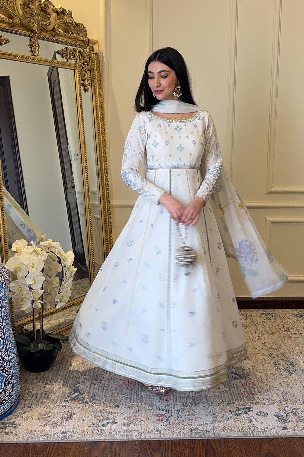 Maryum N Maria | Elara 25 | MEADOW - MS50359 - Pakistani Designer Dress - by Maryum N Maria | Type: Ladies Clothes - 100% Original at Saira Sultan