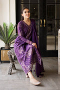 Maryum N Maria | Elara 25 | FAWN - MS50361 - Pakistani Designer Dress - by Maryum N Maria | Type: Ladies Clothes - 100% Original at Saira Sultan