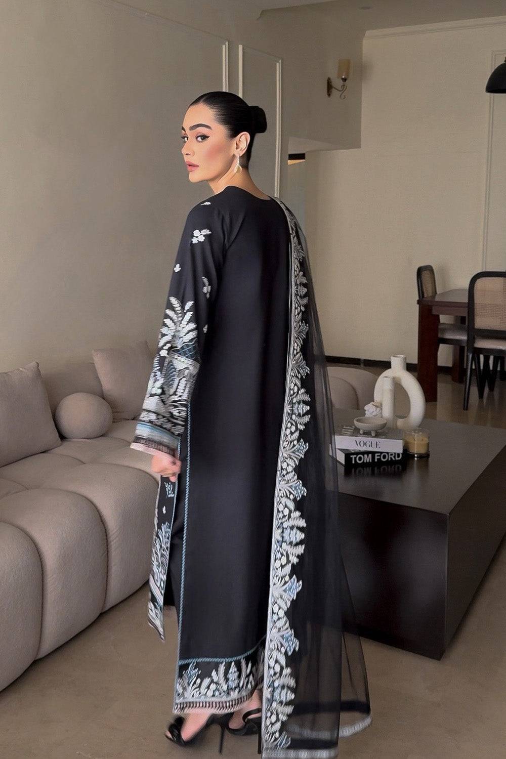 Maryum N Maria | Elara 25 | ASTER - MS50362 - Pakistani Designer Dress - by Maryum N Maria | Type: Ladies Clothes - 100% Original at Saira Sultan