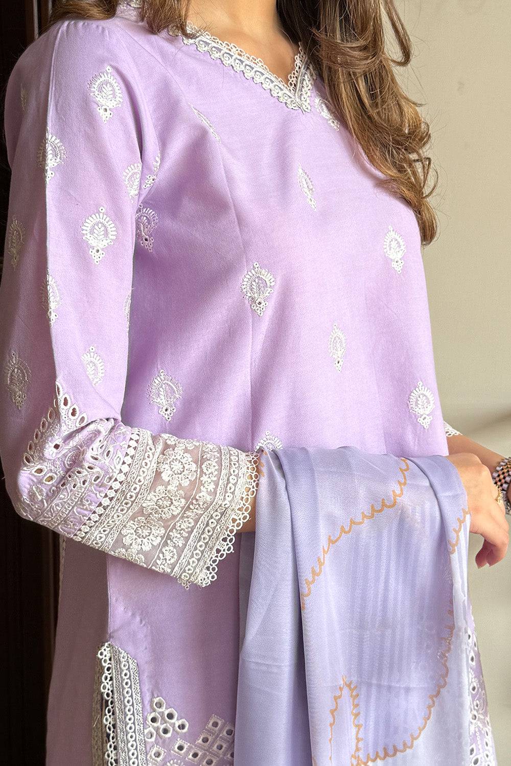 Maryum N Maria | Elara 25 | ARIA - MS50364 - Pakistani Designer Dress - by Maryum N Maria | Type: Ladies Clothes - 100% Original at Saira Sultan