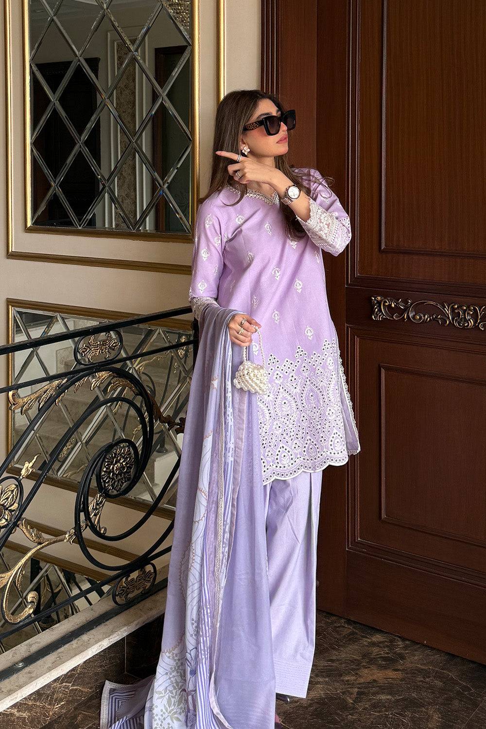 Maryum N Maria | Elara 25 | ARIA - MS50364 - Pakistani Designer Dress - by Maryum N Maria | Type: Ladies Clothes - 100% Original at Saira Sultan