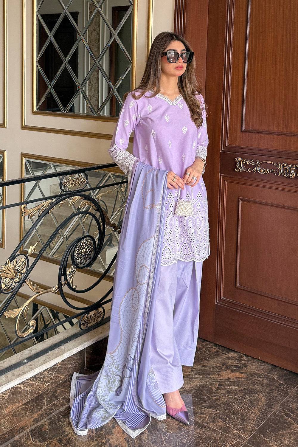 Maryum N Maria | Elara 25 | ARIA - MS50364 - Pakistani Designer Dress - by Maryum N Maria | Type: Ladies Clothes - 100% Original at Saira Sultan