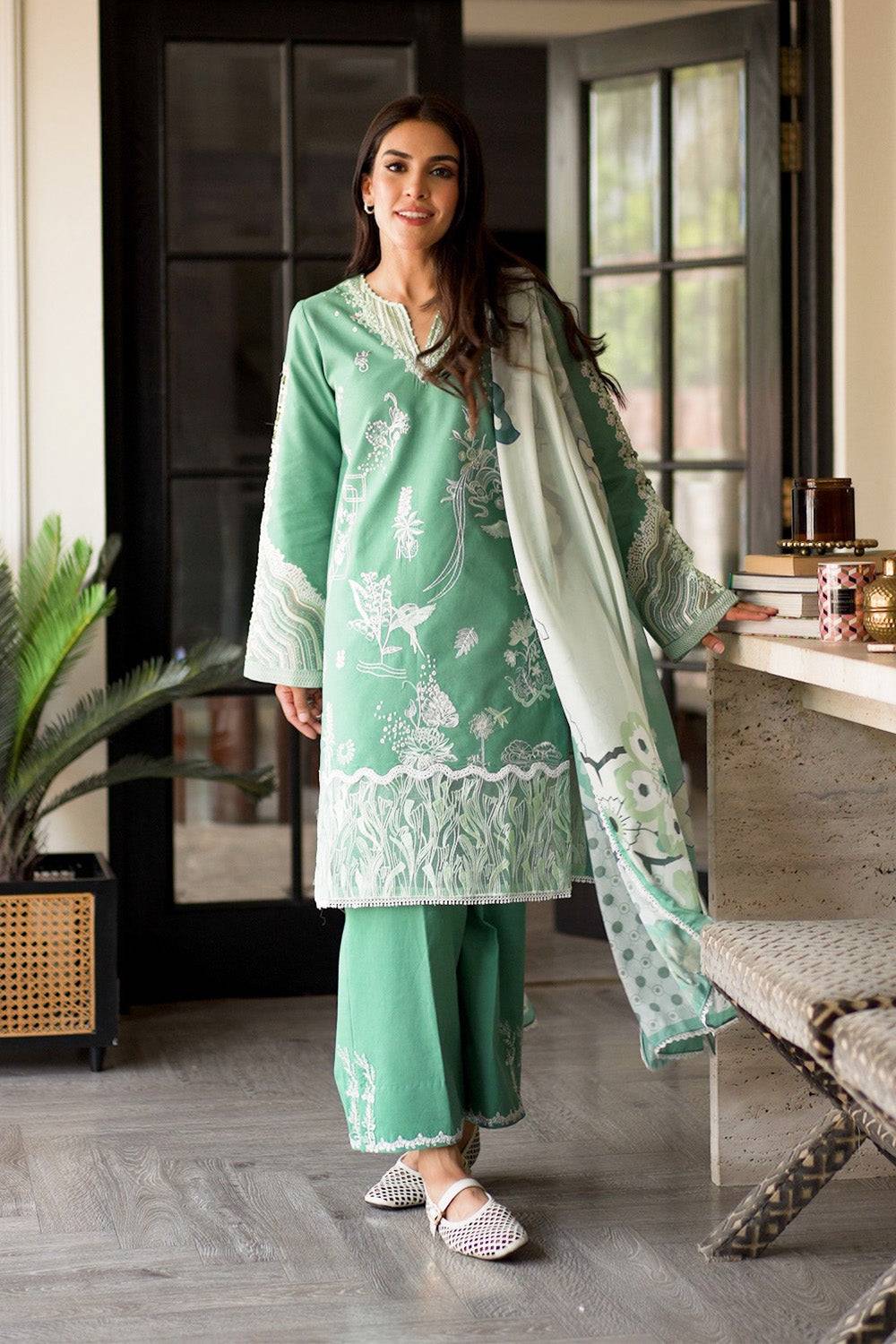 Maryum N Maria | Elara 25 | EDEN - MS50365 - Pakistani Designer Dress - by Maryum N Maria | Type: Ladies Clothes - 100% Original at Saira Sultan