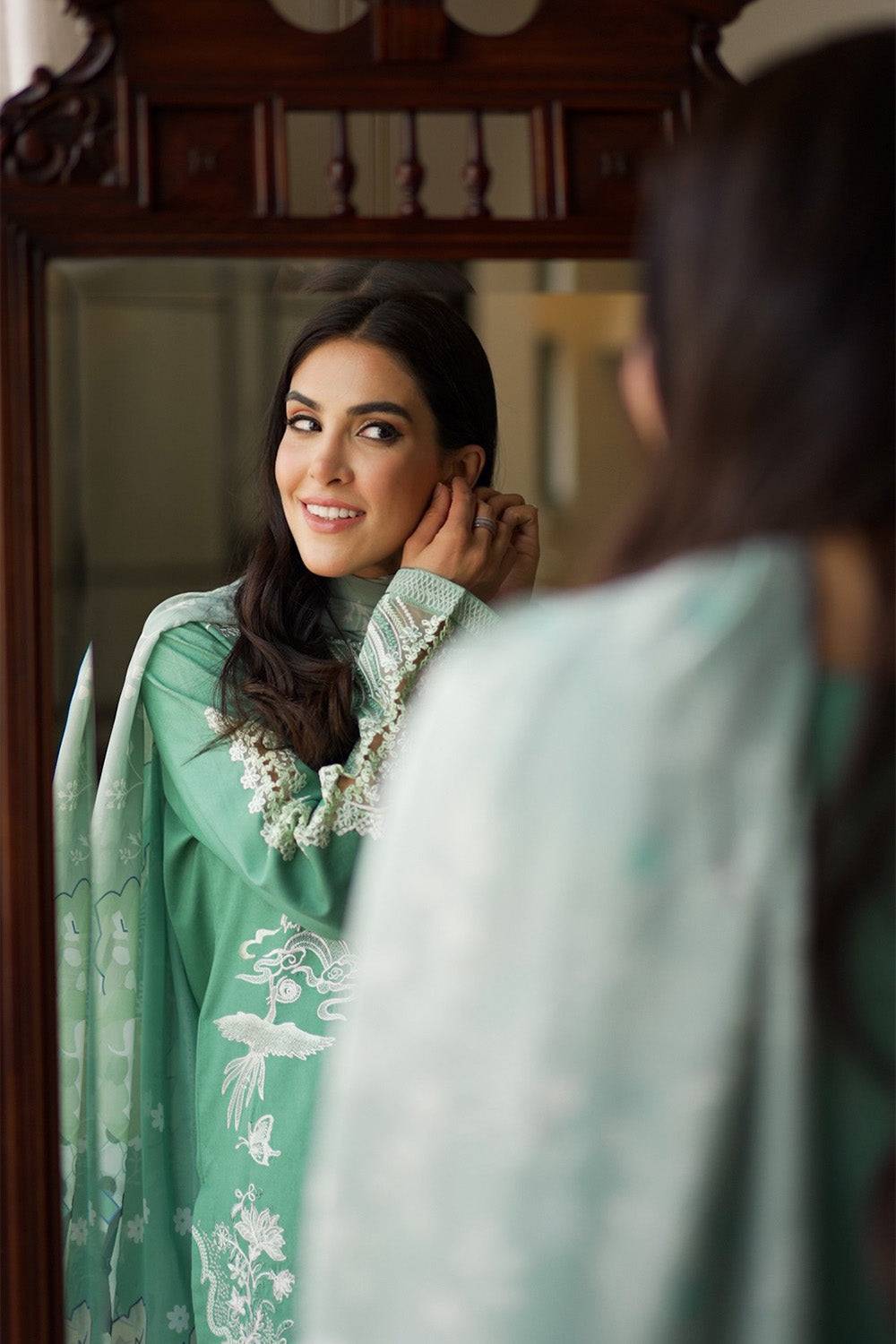 Maryum N Maria | Elara 25 | EDEN - MS50365 - Pakistani Designer Dress - by Maryum N Maria | Type: Ladies Clothes - 100% Original at Saira Sultan