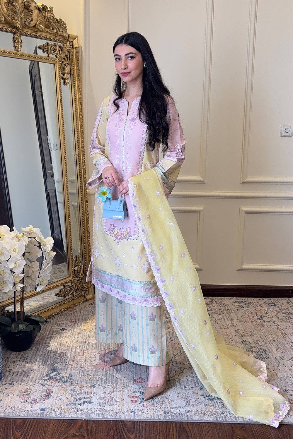 Maryum N Maria | Elara 25 | ASAL - MS50366 - Pakistani Designer Dress - by Maryum N Maria | Type: Ladies Clothes - 100% Original at Saira Sultan