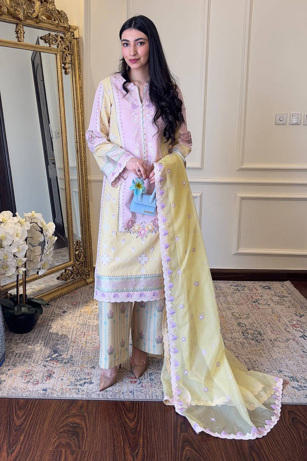 Maryum N Maria | Elara 25 | ASAL - MS50366 - Pakistani Designer Dress - by Maryum N Maria | Type: Ladies Clothes - 100% Original at Saira Sultan