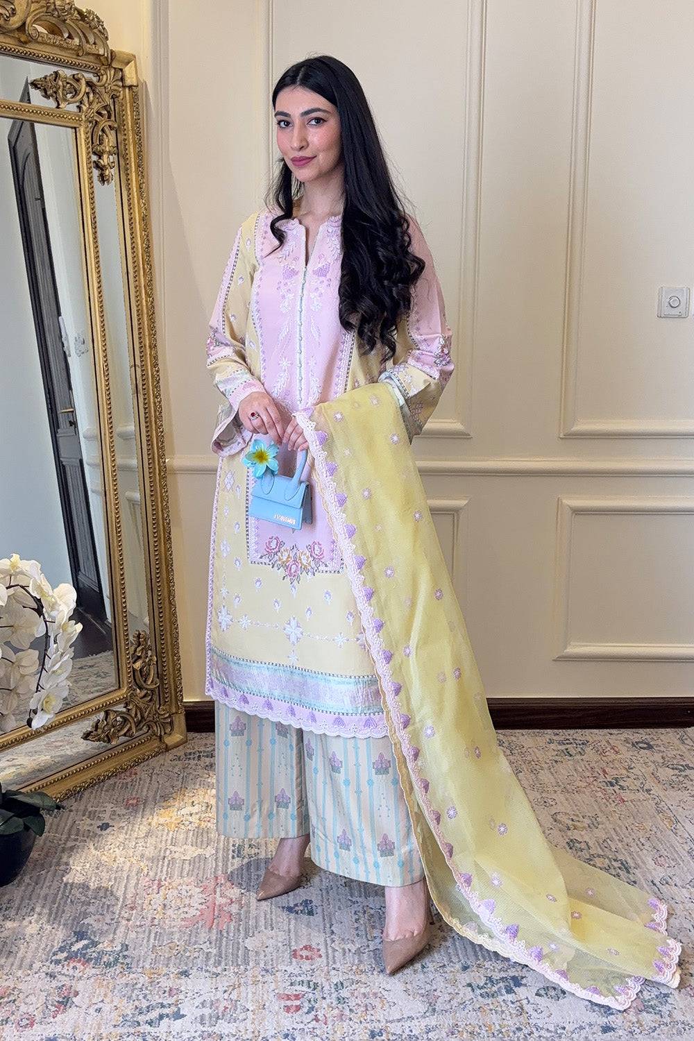 Maryum N Maria | Elara 25 | ASAL - MS50366 - Pakistani Designer Dress - by Maryum N Maria | Type: Ladies Clothes - 100% Original at Saira Sultan