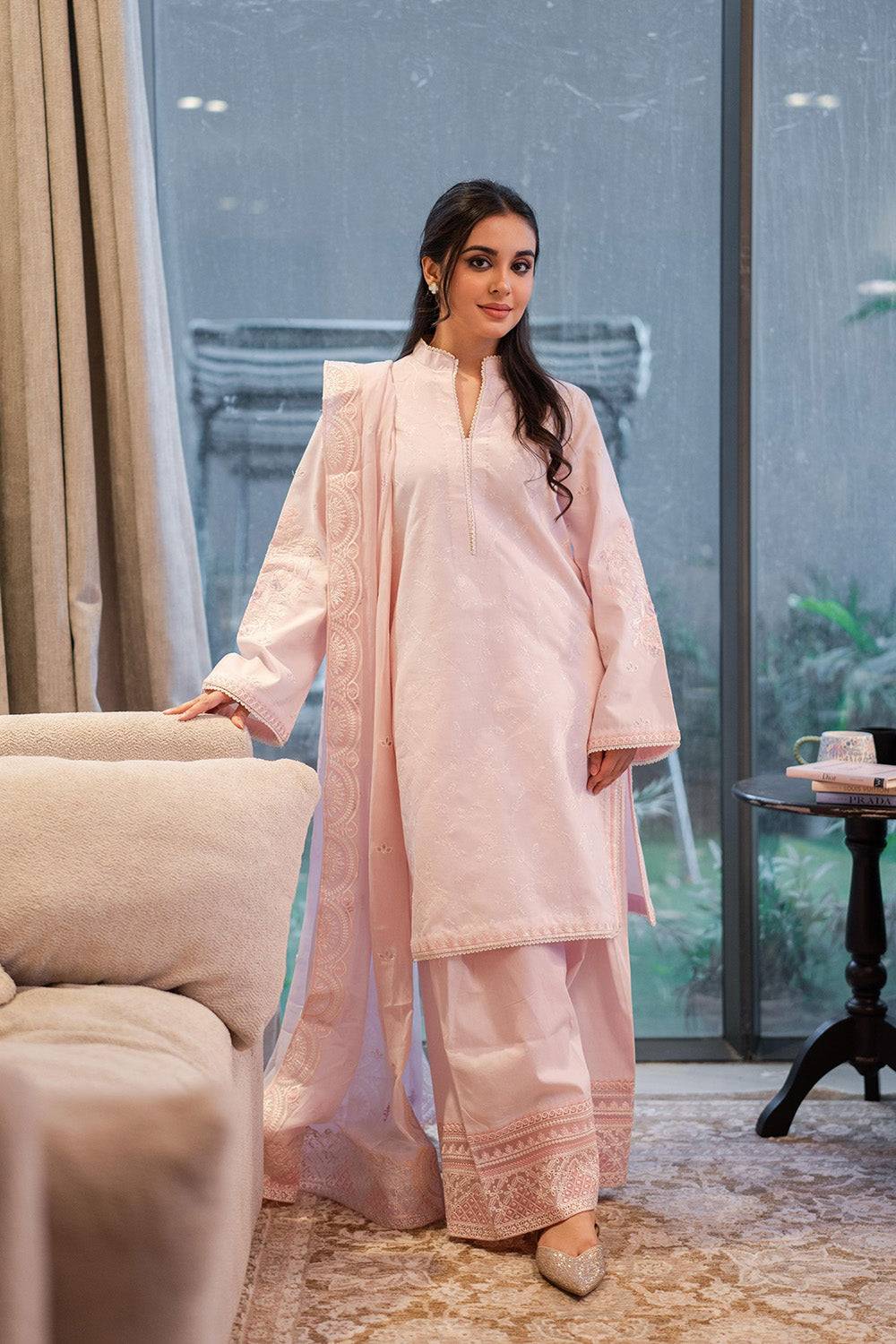 Maryum N Maria | Elara 25 | CAMELLIA - MS50367 - Pakistani Designer Dress - by Maryum N Maria | Type: Ladies Clothes - 100% Original at Saira Sultan
