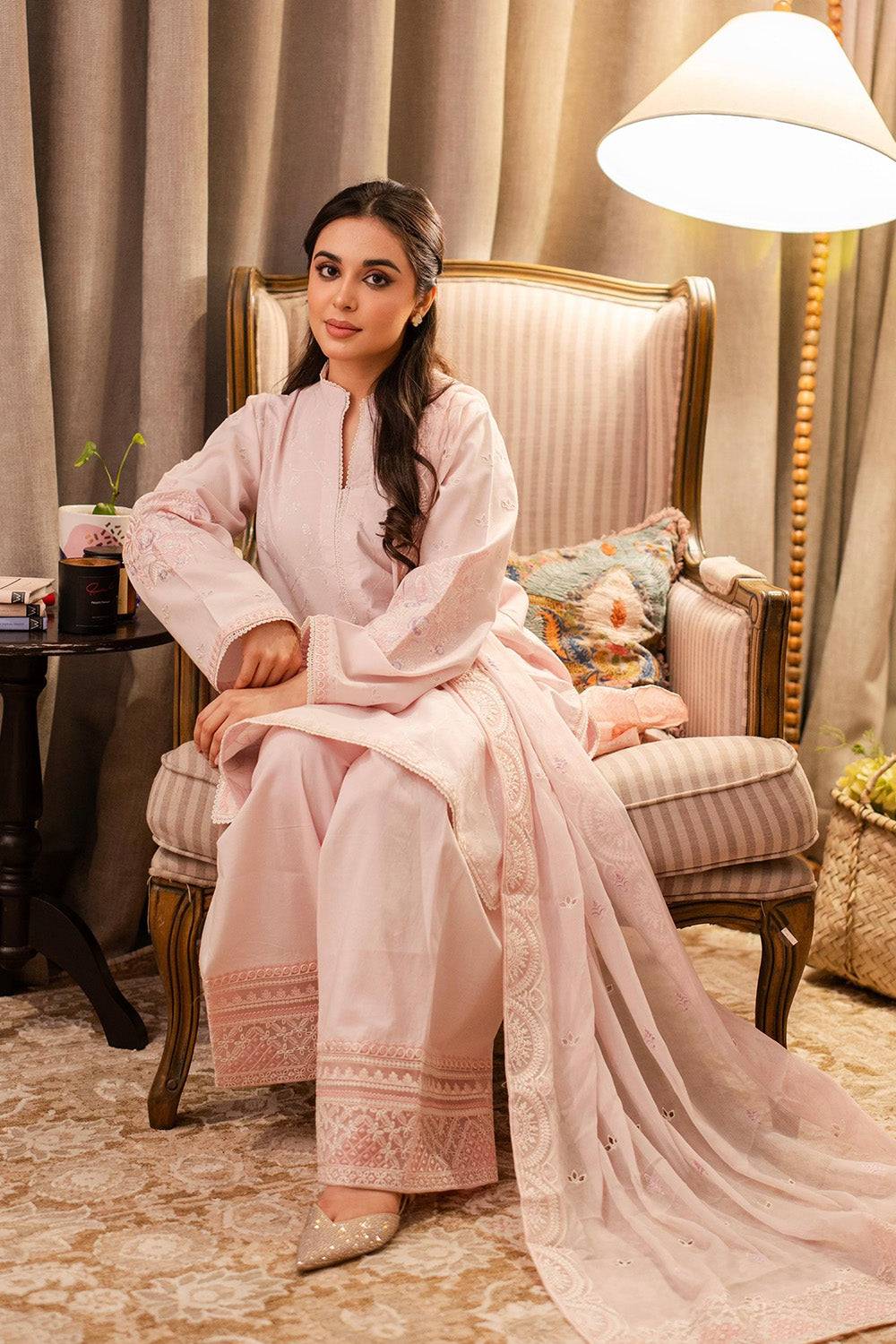 Maryum N Maria | Elara 25 | CAMELLIA - MS50367 - Pakistani Designer Dress - by Maryum N Maria | Type: Ladies Clothes - 100% Original at Saira Sultan