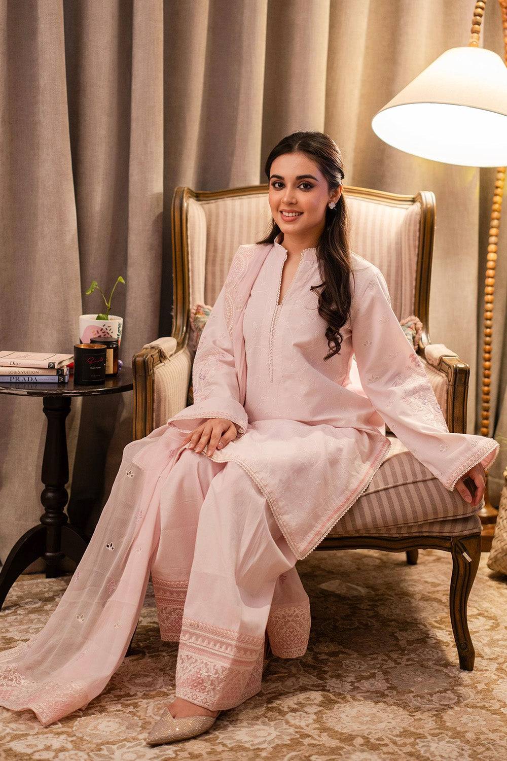 Maryum N Maria | Elara 25 | CAMELLIA - MS50367 - Pakistani Designer Dress - by Maryum N Maria | Type: Ladies Clothes - 100% Original at Saira Sultan
