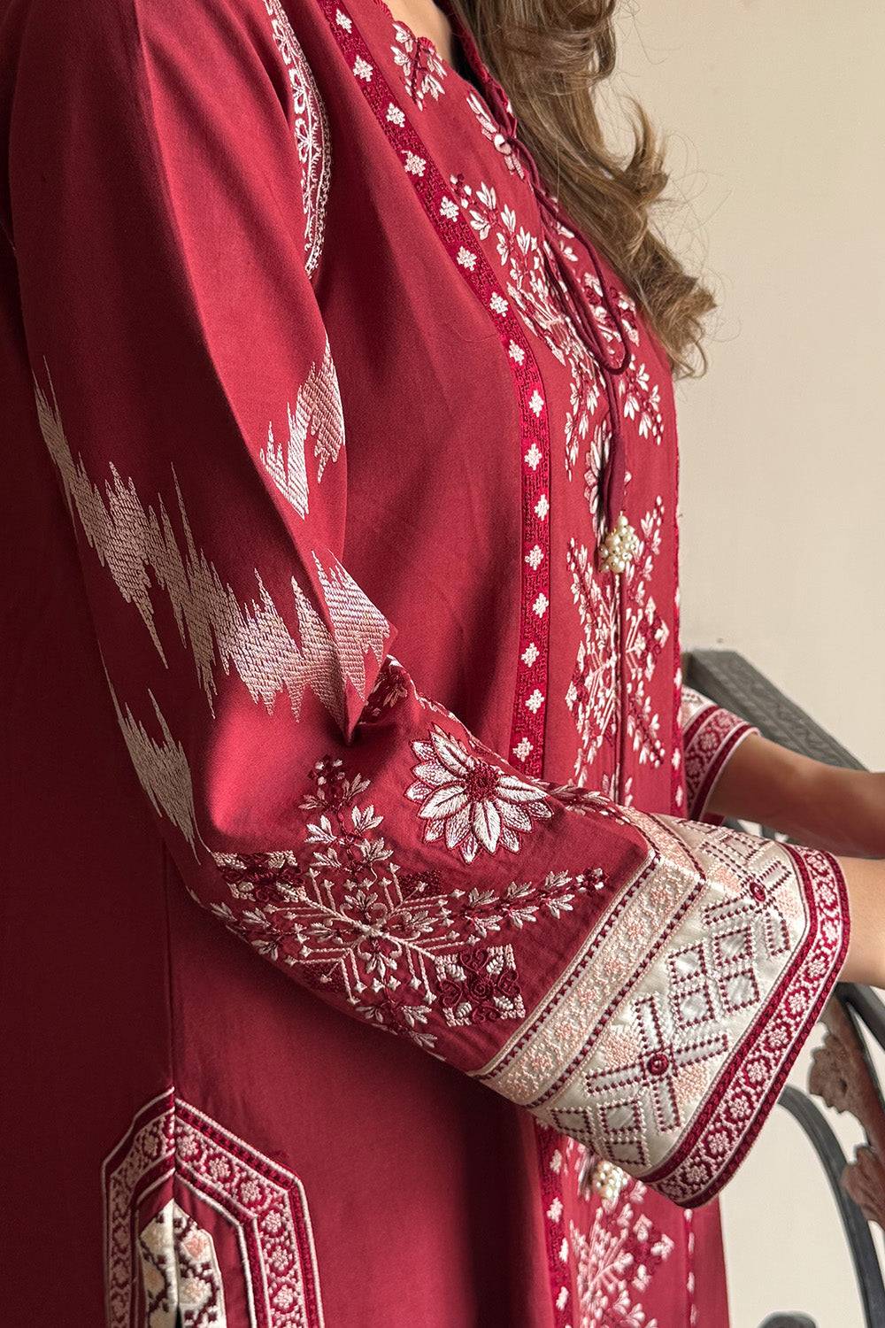 Maryum N Maria | Elara 25 | TANSY - MS50369 - Pakistani Designer Dress - by Maryum N Maria | Type: Ladies Clothes - 100% Original at Saira Sultan