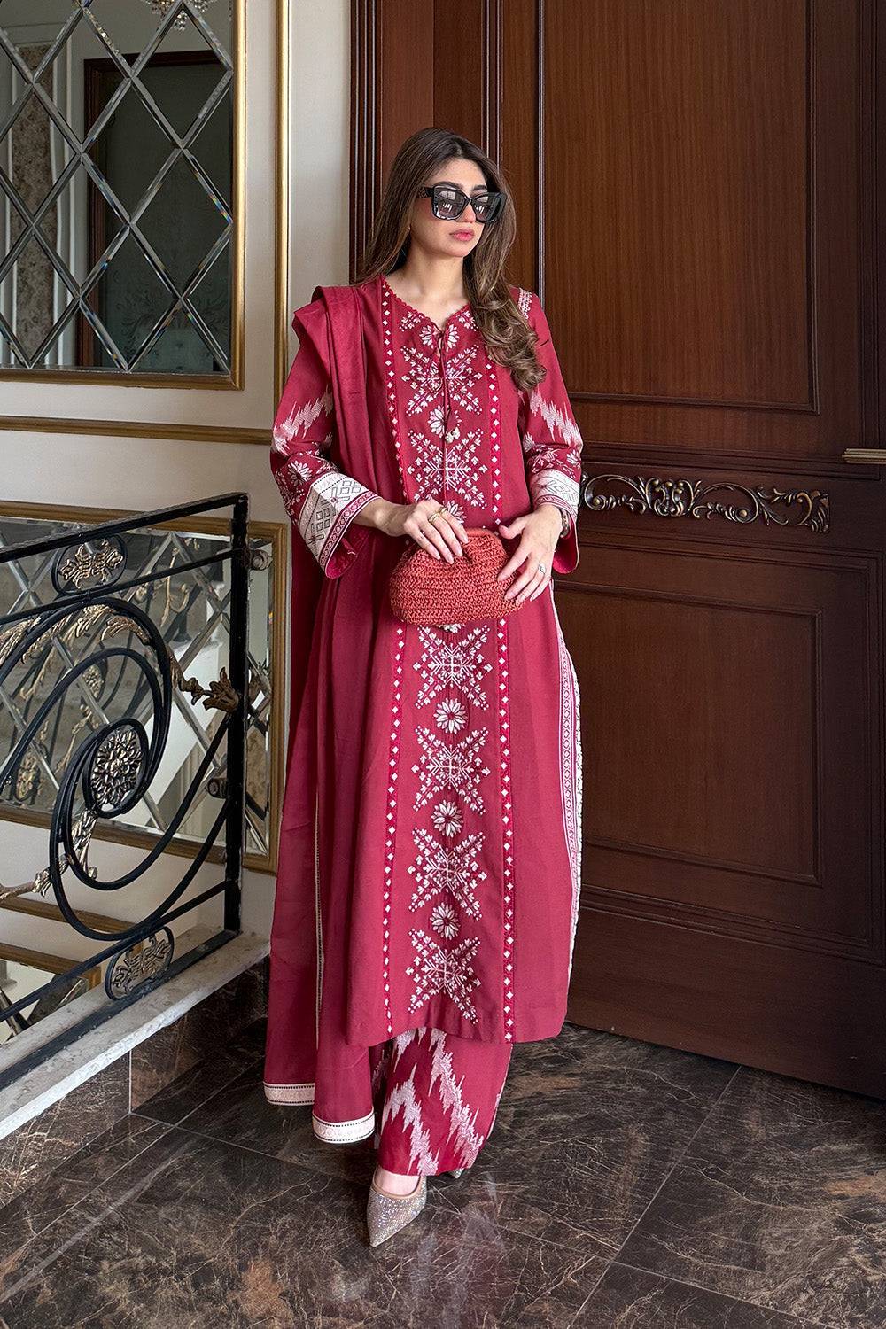 Maryum N Maria | Elara 25 | TANSY - MS50369 - Pakistani Designer Dress - by Maryum N Maria | Type: Ladies Clothes - 100% Original at Saira Sultan