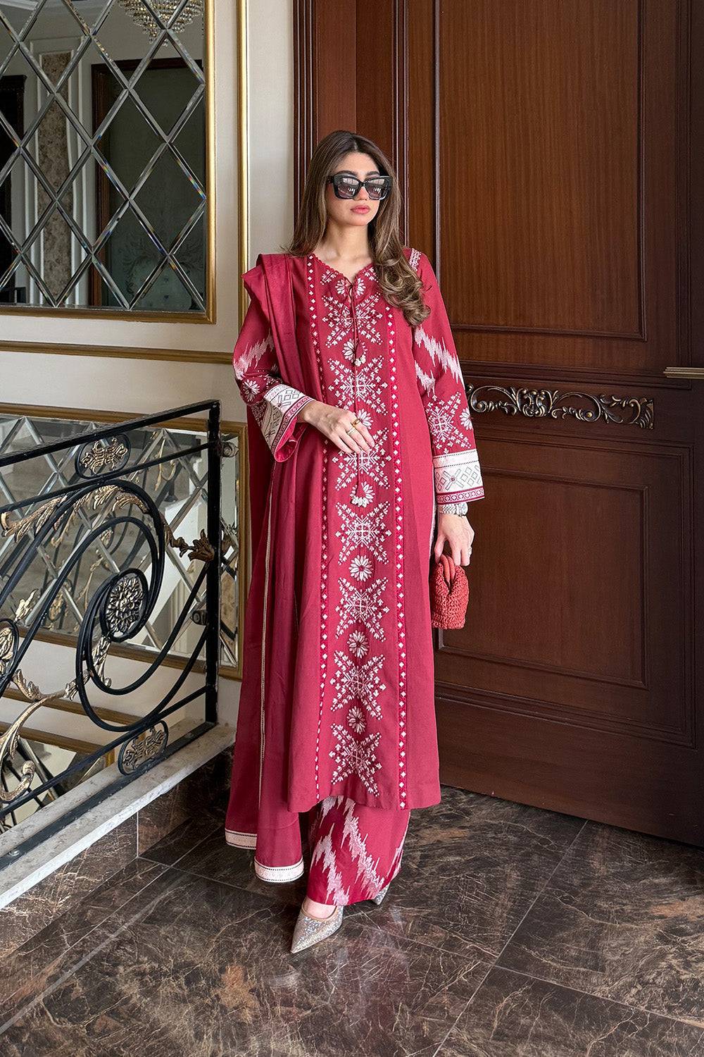 Maryum N Maria | Elara 25 | TANSY - MS50369 - Pakistani Designer Dress - by Maryum N Maria | Type: Ladies Clothes - 100% Original at Saira Sultan