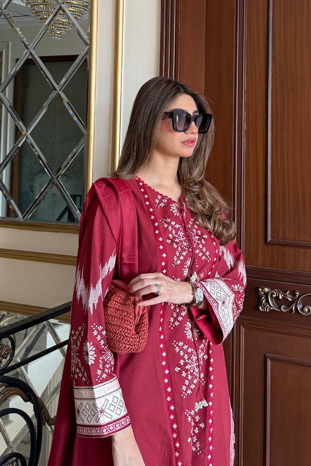Maryum N Maria | Elara 25 | TANSY - MS50369 - Pakistani Designer Dress - by Maryum N Maria | Type: Ladies Clothes - 100% Original at Saira Sultan