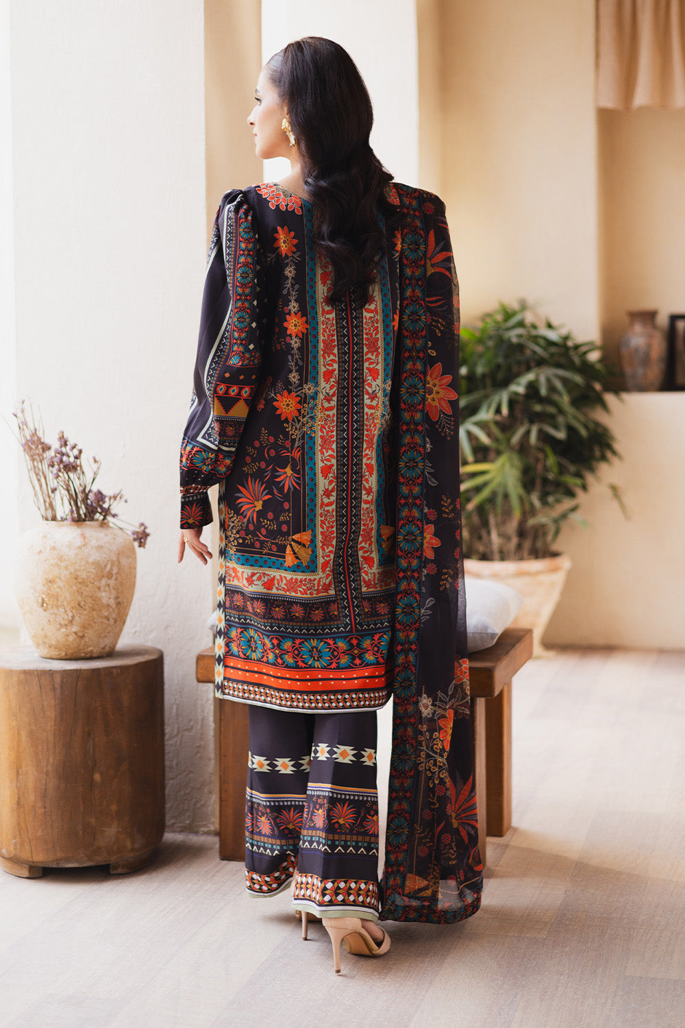 Maryum N Maria | Ceil 25 |GITI XS Black Silk