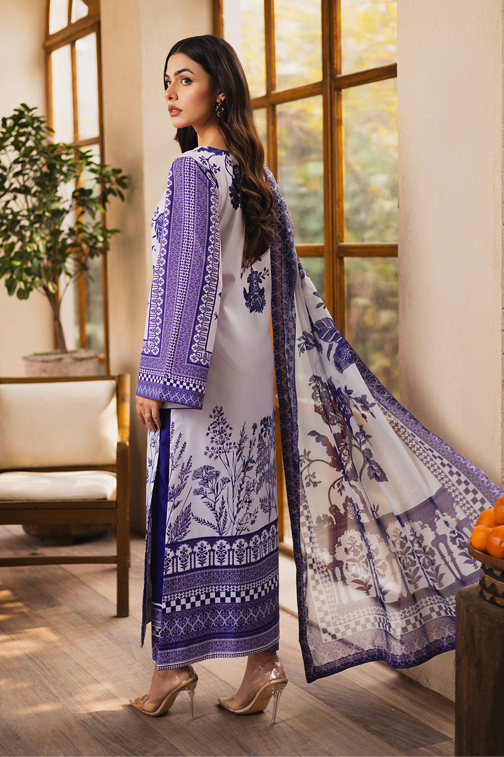 Maryum N Maria | Ceil 25 | ARYANA XS Light Gray Silk