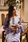 Maryum N Maria | Ceil 25 | ARYANA L Light Gray Silk
