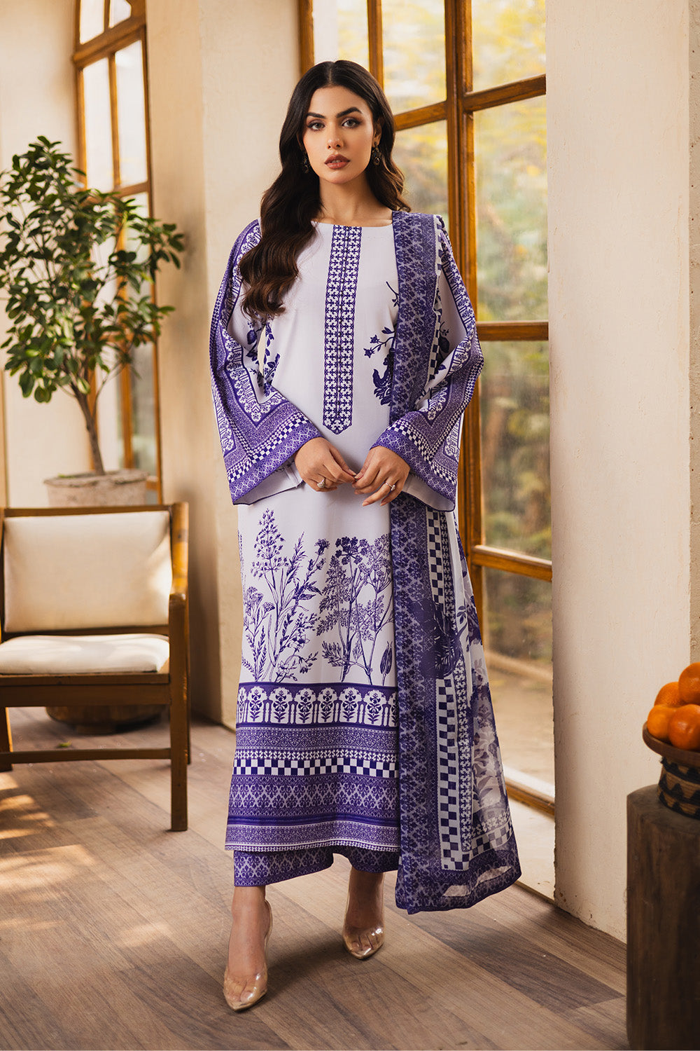 Maryum N Maria | Ceil 25 | ARYANA XS Light Gray Silk