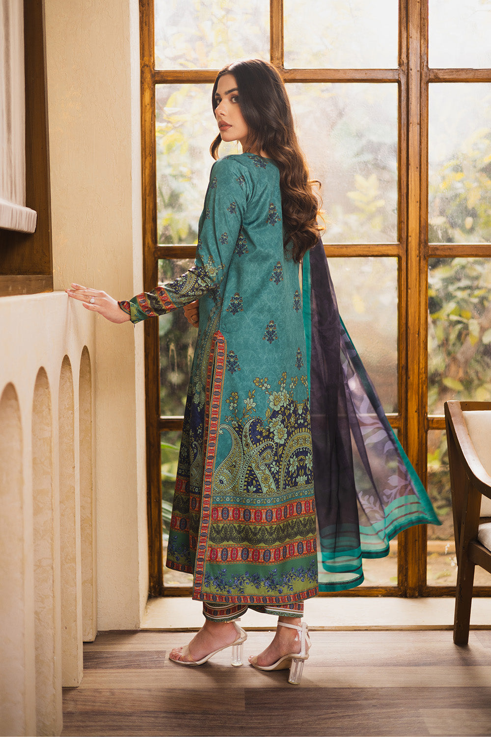 Maryum N Maria | Ceil 25 | JESMYN XS Teal Silk