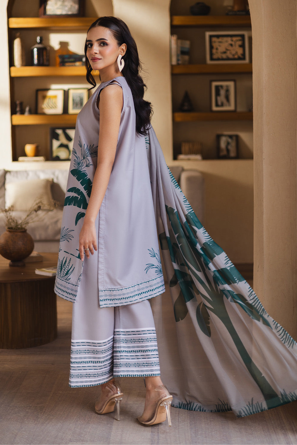 Maryum N Maria | Ceil 25 | DIBA XS Gray Silk