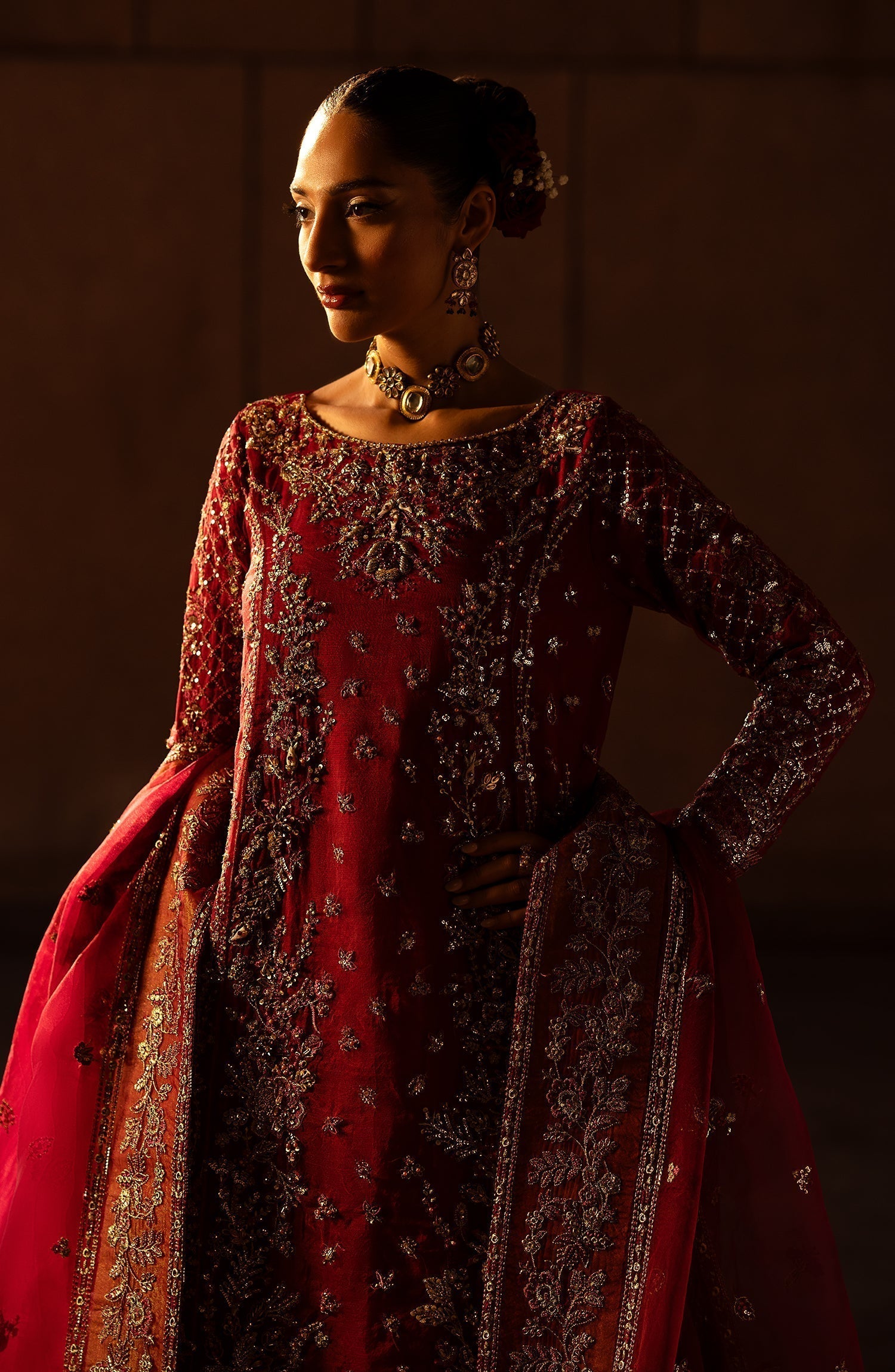Emaan Adeel | Casabella Wedding Formals | ALIERA - Pakistani Designer Dress - by Emaan Adeel | Type: Ladies Clothes - 100% Original at Saira Sultan