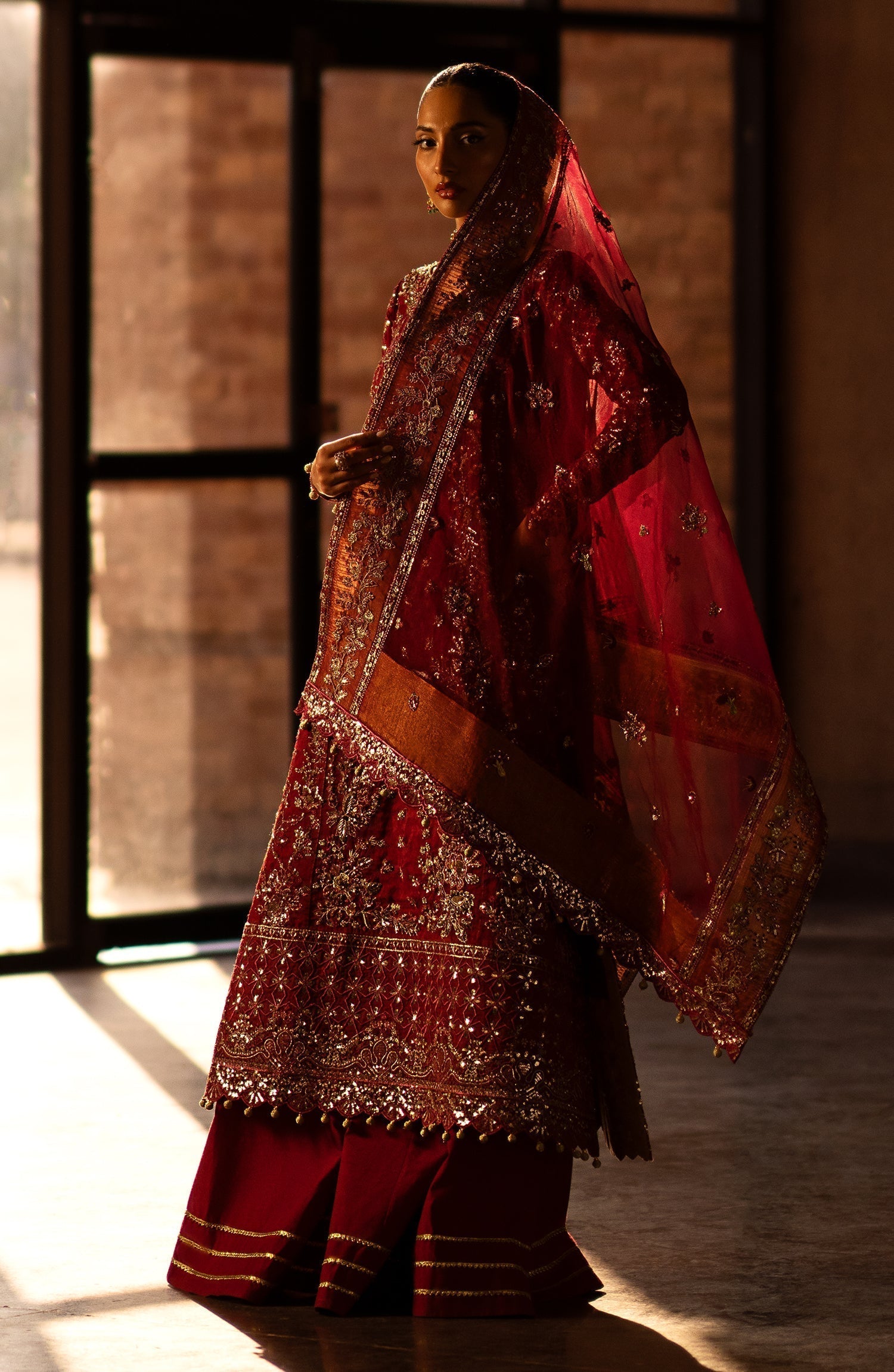 Emaan Adeel | Casabella Wedding Formals | ALIERA - Pakistani Designer Dress - by Emaan Adeel | Type: Ladies Clothes - 100% Original at Saira Sultan