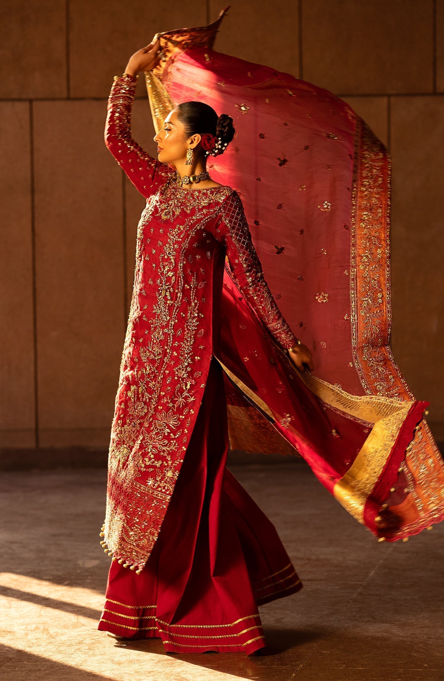 Emaan Adeel | Casabella Wedding Formals | ALIERA - Pakistani Designer Dress - by Emaan Adeel | Type: Ladies Clothes - 100% Original at Saira Sultan