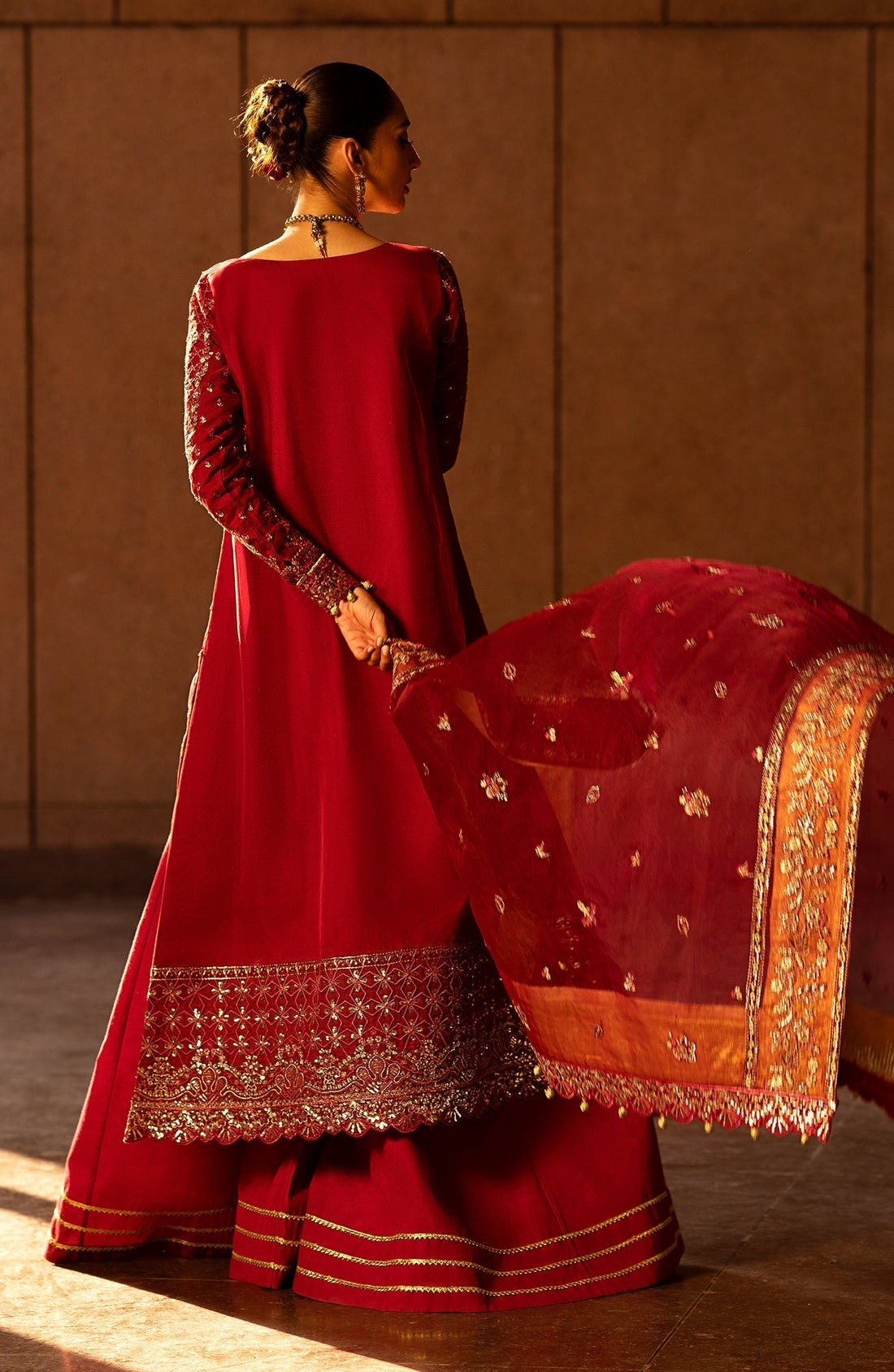 Emaan Adeel | Casabella Wedding Formals | ALIERA - Pakistani Designer Dress - by Emaan Adeel | Type: Ladies Clothes - 100% Original at Saira Sultan
