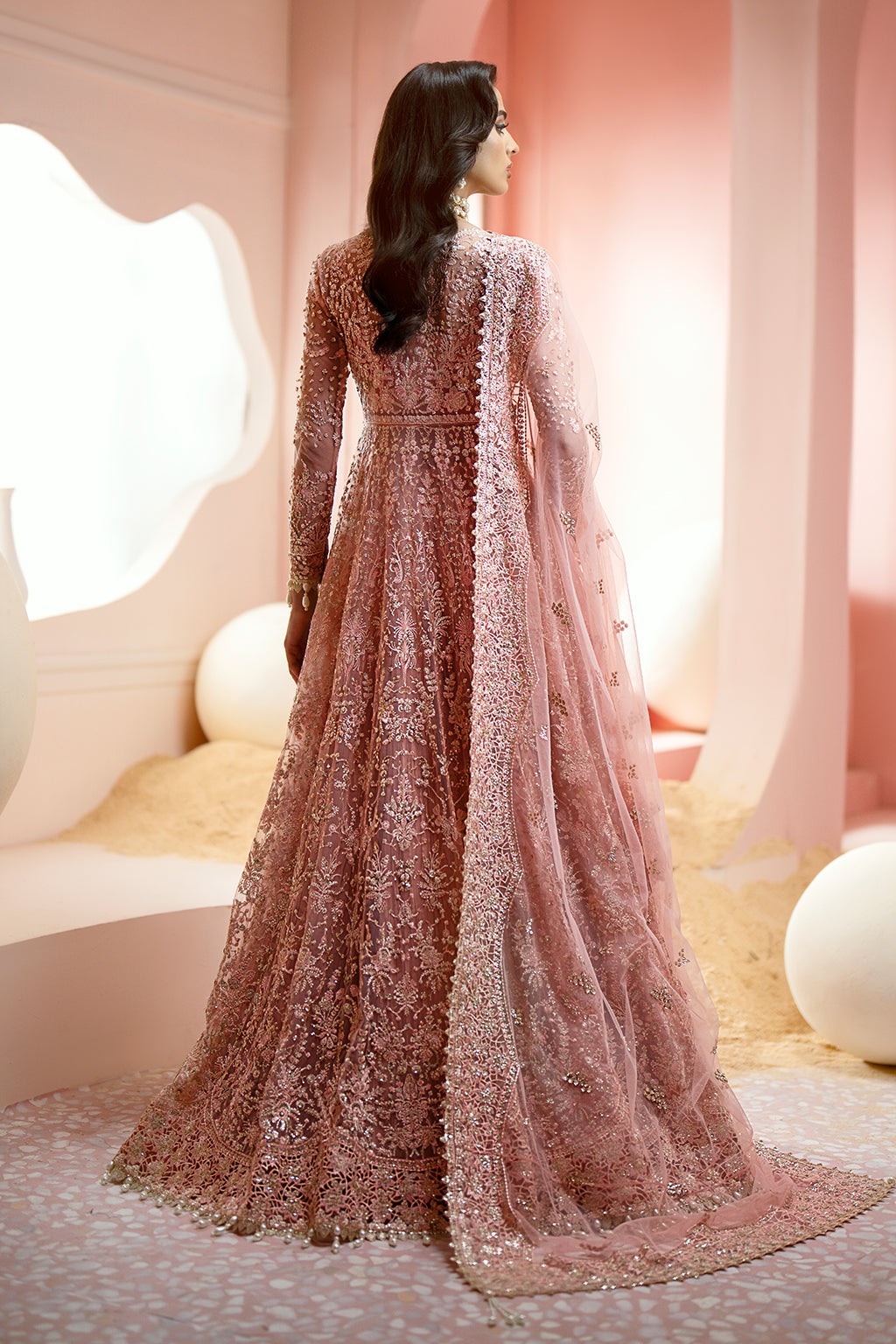 Ayzel | Luminara Wedding Formals | Earl - Pakistani Designer Dress - by Ayzel | Type: Formal - 100% Original at Saira Sultan