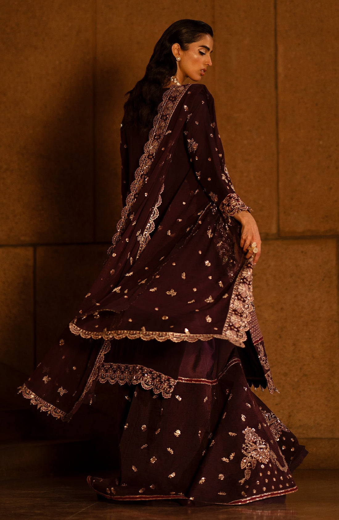 Emaan Adeel | Casabella Wedding Formals | ADIBA - Pakistani Designer Dress - by Emaan Adeel | Type: Ladies Clothes - 100% Original at Saira Sultan