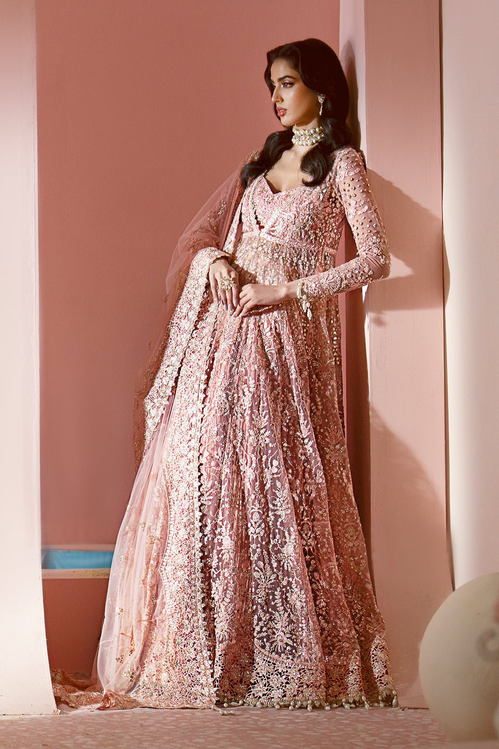 Ayzel | Luminara Wedding Formals | Earl - Pakistani Designer Dress - by Ayzel | Type: Formal - 100% Original at Saira Sultan