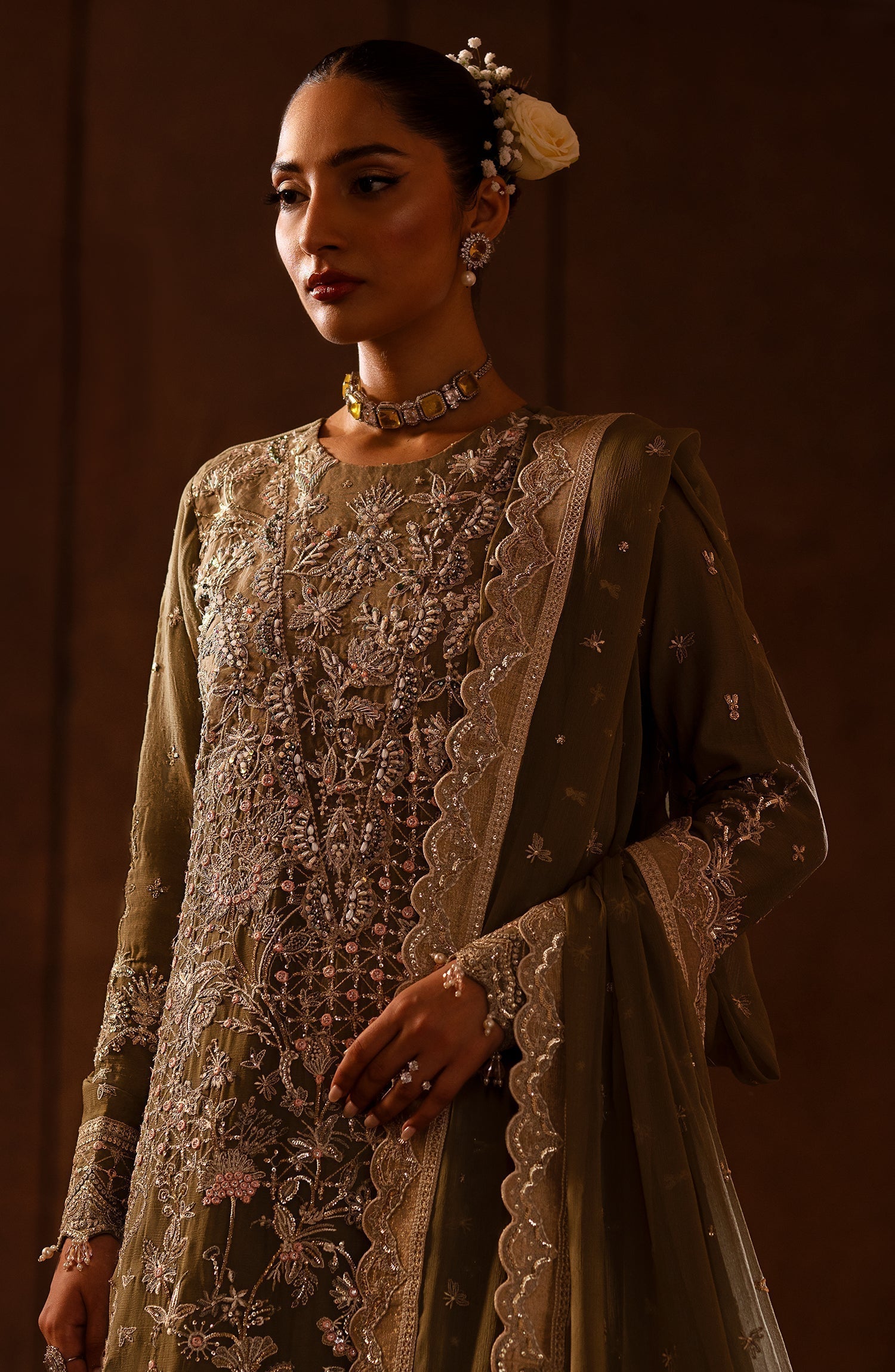 Emaan Adeel | Casabella Wedding Formals | LIORA - Pakistani Designer Dress - by Emaan Adeel | Type: Ladies Clothes - 100% Original at Saira Sultan