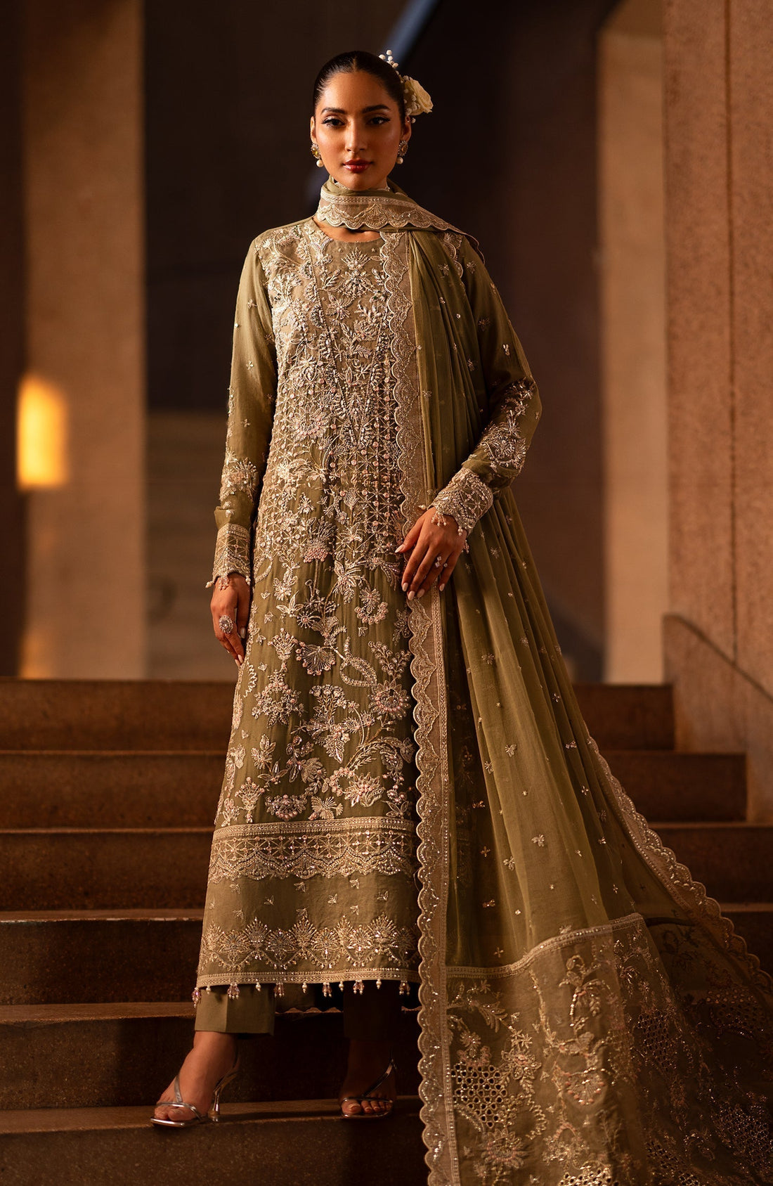 Emaan Adeel | Casabella Wedding Formals | LIORA - Pakistani Designer Dress - by Emaan Adeel | Type: Ladies Clothes - 100% Original at Saira Sultan