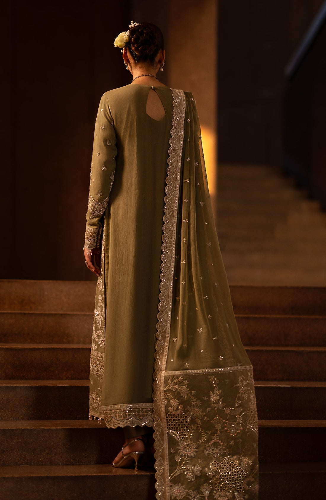 Emaan Adeel | Casabella Wedding Formals | LIORA - Pakistani Designer Dress - by Emaan Adeel | Type: Ladies Clothes - 100% Original at Saira Sultan