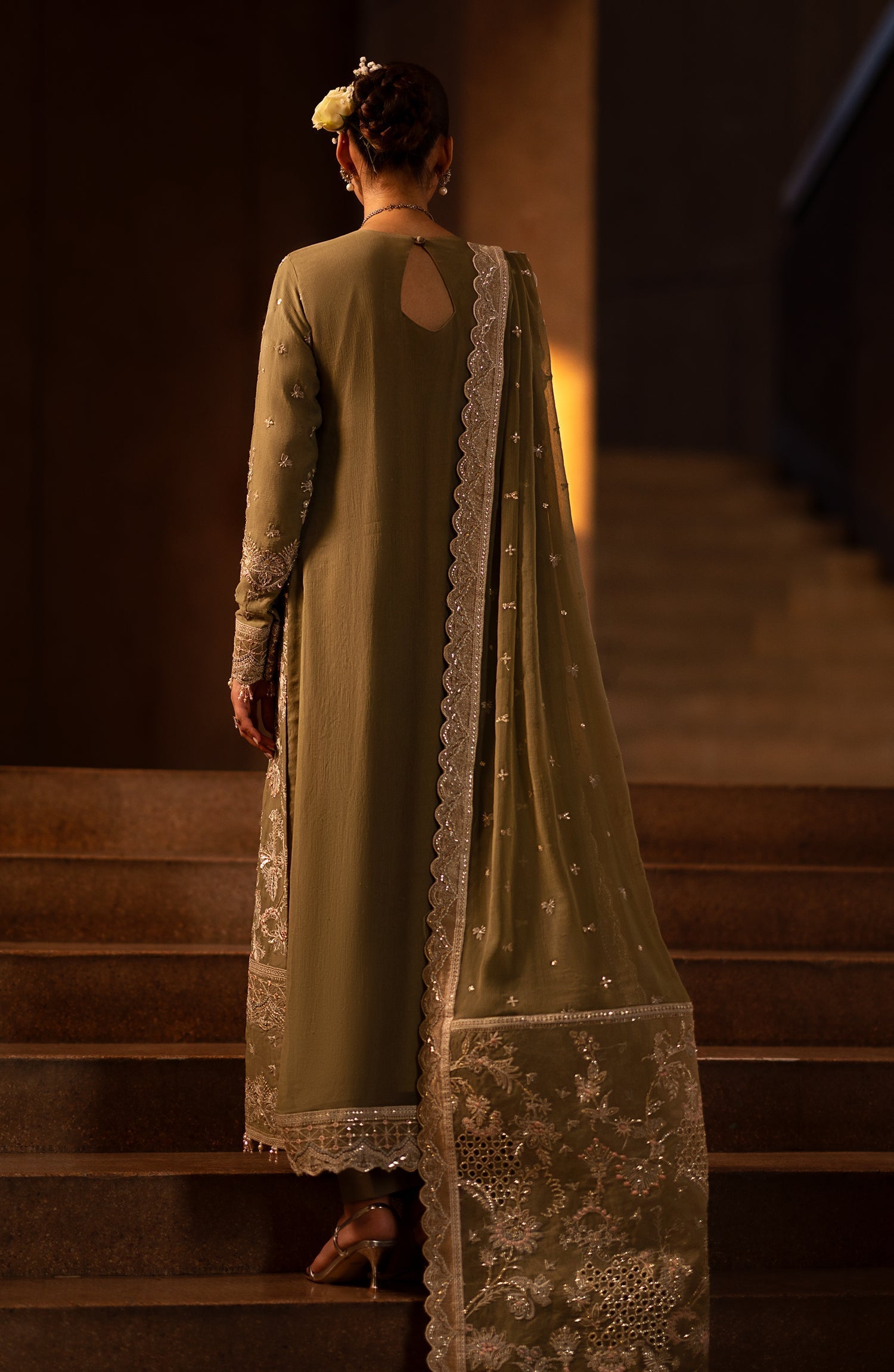 Emaan Adeel | Casabella Wedding Formals | LIORA - Pakistani Designer Dress - by Emaan Adeel | Type: Ladies Clothes - 100% Original at Saira Sultan
