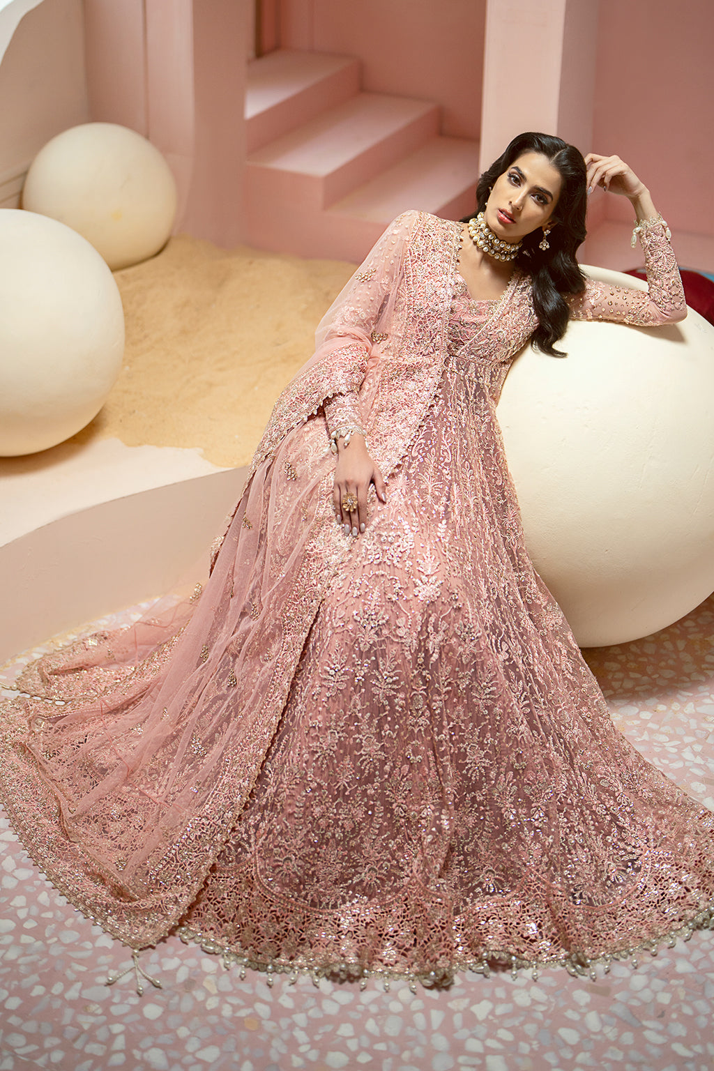 Ayzel | Luminara Wedding Formals | Earl - Pakistani Designer Dress - by Ayzel | Type: Formal - 100% Original at Saira Sultan